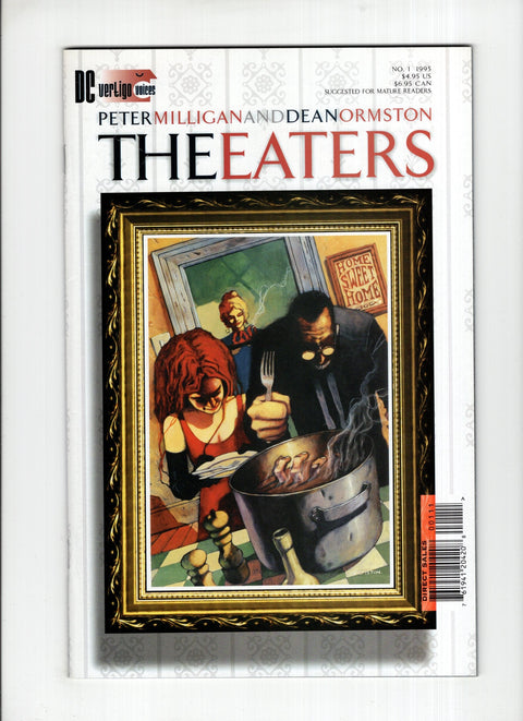 Vertigo Voices #1 (1995) The Eaters The Eaters DC Comics 1995