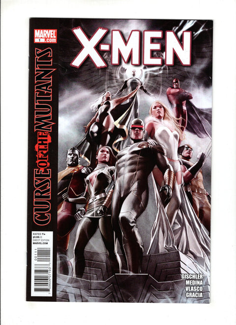 X-Men, Vol. 2 #1A (2010) Adi Granov Cover Adi Granov Cover Marvel Comics 2010