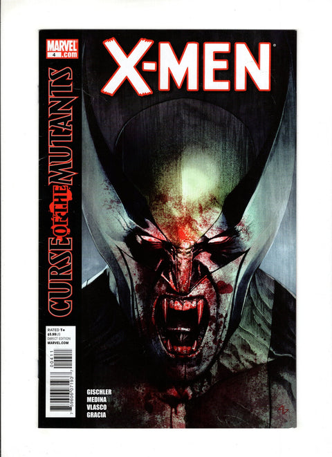X-Men, Vol. 2 #4A (2010) Adi Granov Cover Adi Granov Cover Marvel Comics 2010