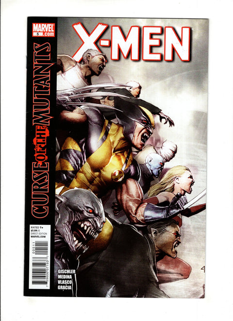 X-Men, Vol. 2 #5A (2010) Adi Granov Cover Adi Granov Cover Marvel Comics 2010