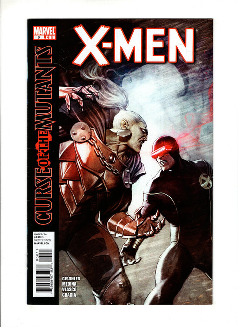 X-Men, Vol. 2 #6A (2010) Adi Granov Cover Adi Granov Cover Marvel Comics 2010