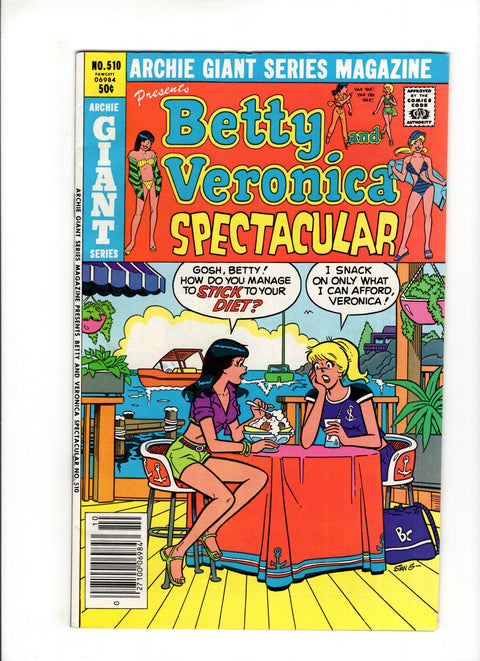 Archie Giant Series #510 (1981)   Archie Comic Publications 1981