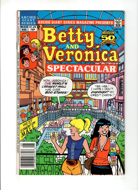 Archie Giant Series #620A (1991)   Archie Comic Publications 1991