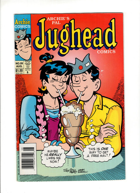 Archie's Pal Jughead Comics #59A (1994)   Archie Comic Publications 1994
