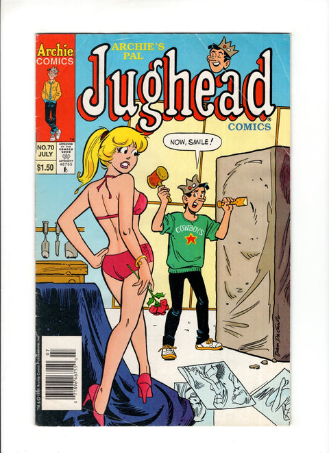 Archie's Pal Jughead Comics #70A (1995)   Archie Comic Publications 1995