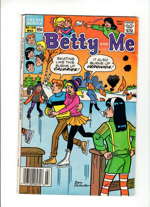 Betty and Me #156 (1987)   Archie Comic Publications 1987