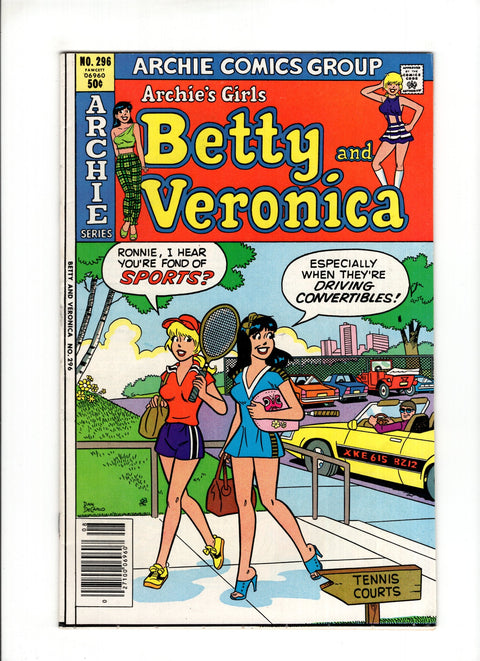 Archie's Girls Betty and Veronica #296 (1980)   Archie Comic Publications 1980