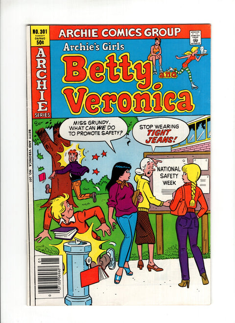 Archie's Girls Betty and Veronica #301 (1981)   Archie Comic Publications 1981