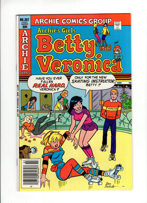 Archie's Girls Betty and Veronica #307 (1981)   Archie Comic Publications 1981