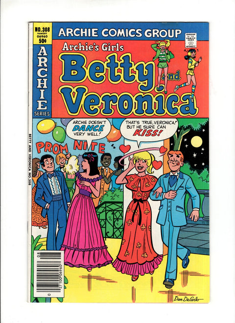 Archie's Girls Betty and Veronica #308 (1981)   Archie Comic Publications 1981