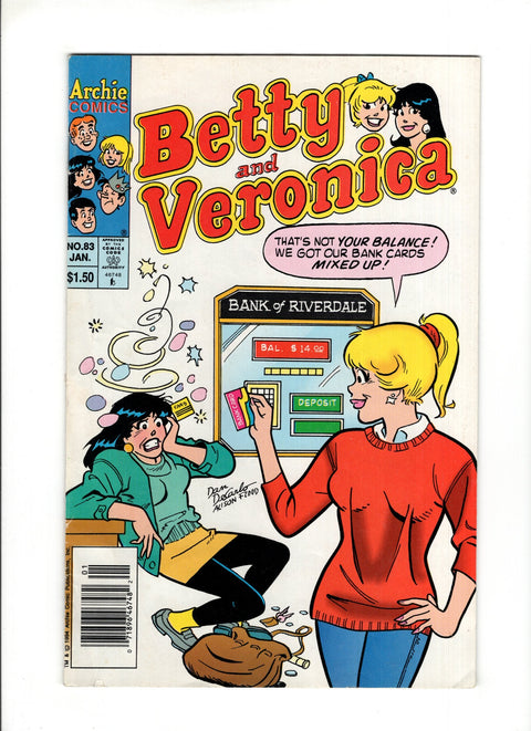 Betty & Veronica, Vol. 1 #83A (1995)   Archie Comic Publications 1995