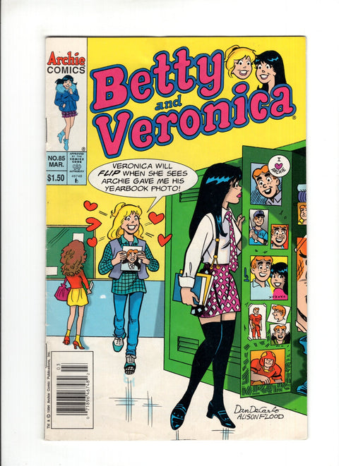 Betty & Veronica, Vol. 1 #85A (1995)   Archie Comic Publications 1995