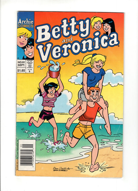Betty & Veronica, Vol. 1 #91A (1995)   Archie Comic Publications 1995