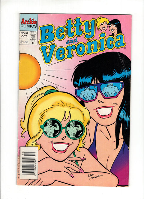 Betty & Veronica, Vol. 1 #92A (1995)   Archie Comic Publications 1995