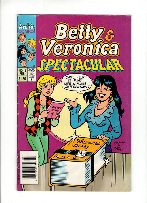 Betty & Veronica Spectacular #13A (1995)   Archie Comic Publications 1995