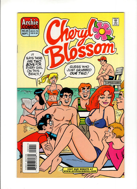 Cheryl Blossom #25 (1999)   Archie Comic Publications 1999
