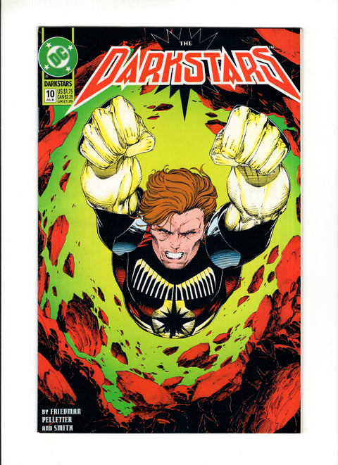 Darkstars #10 (1993)   DC Comics 1993