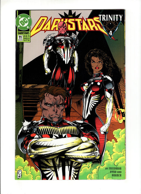 Darkstars #11 (1993)   DC Comics 1993
