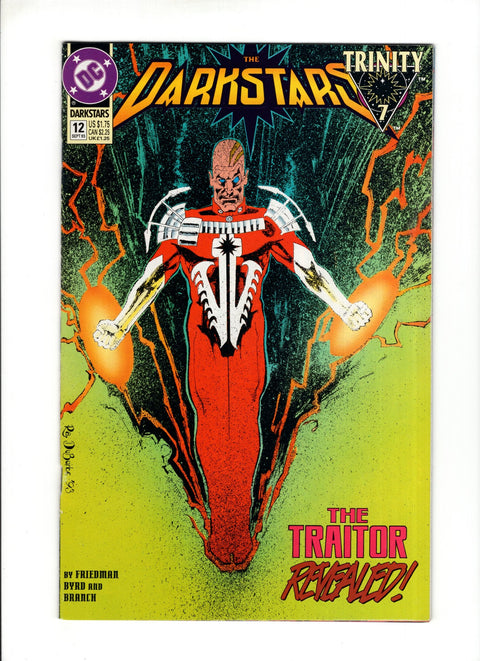 Darkstars #12 (1993)   DC Comics 1993
