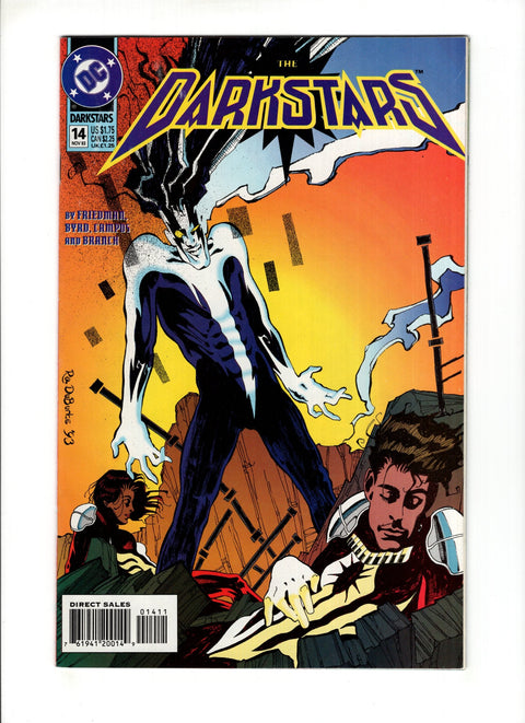 Darkstars #14 (1993)   DC Comics 1993
