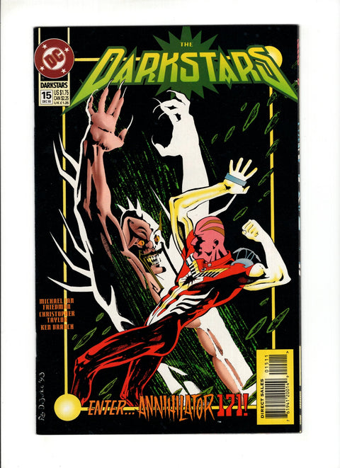 Darkstars #15 (1993)   DC Comics 1993