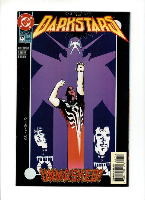 Darkstars #17 (1994)   DC Comics 1994