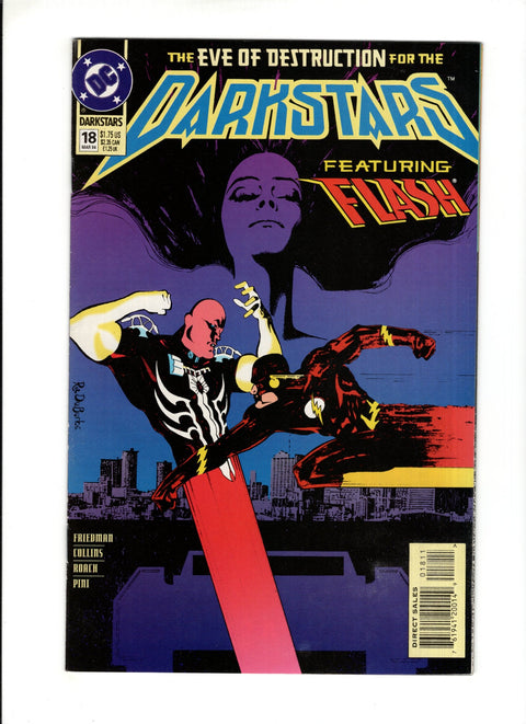 Darkstars #18 (1994)   DC Comics 1994