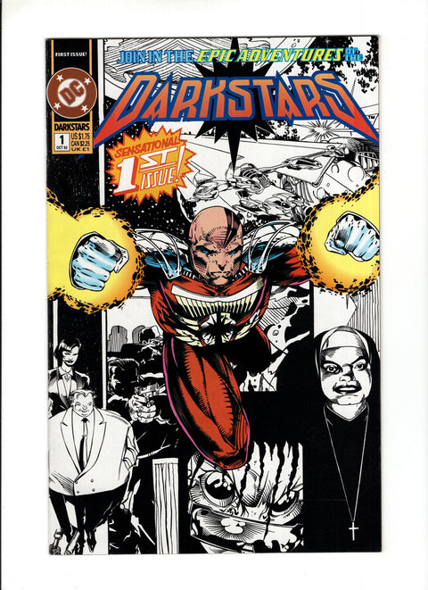 Darkstars #1 (1992)   DC Comics 1992