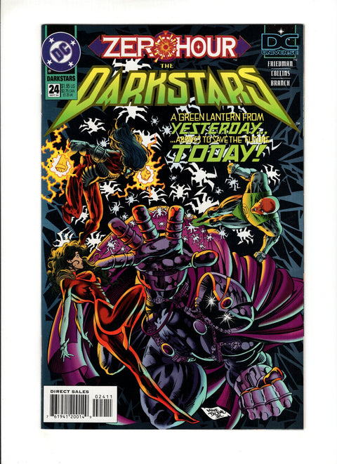 Darkstars #24 (1994)   DC Comics 1994