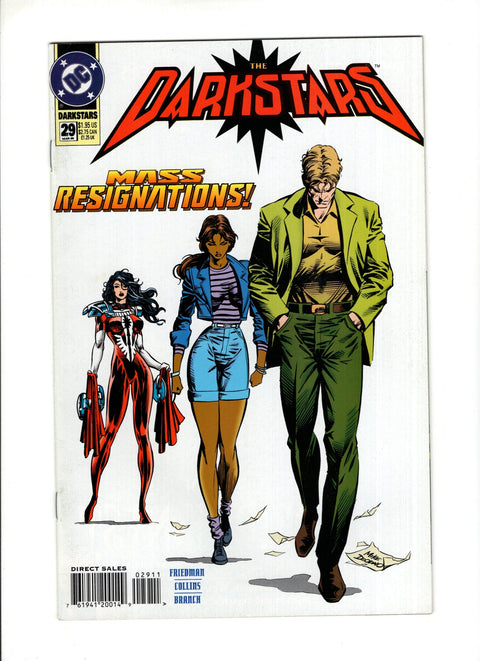 Darkstars #29 (1995)   DC Comics 1995