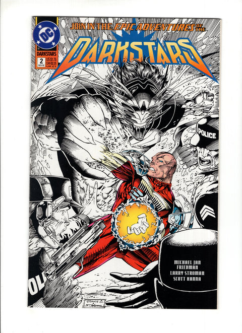 Darkstars #2 (1992)   DC Comics 1992