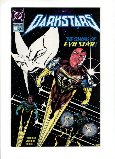 Darkstars #3 (1992)   DC Comics 1992