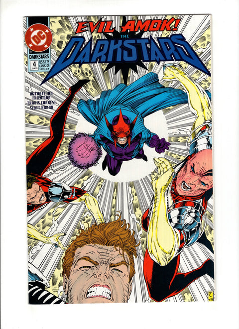 Darkstars #4 (1993)   DC Comics 1993