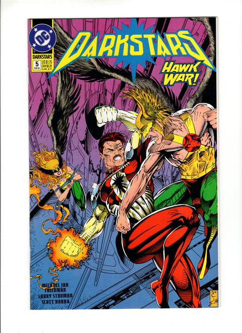 Darkstars #5 (1993)   DC Comics 1993