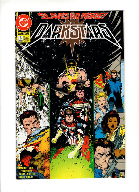 Darkstars #6 (1993)   DC Comics 1993