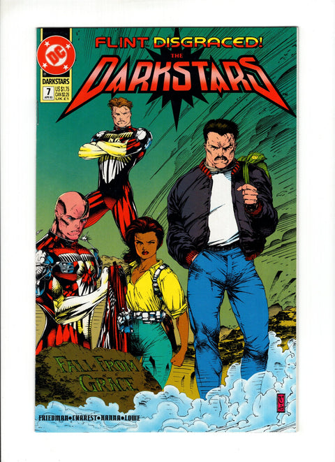 Darkstars #7 (1993)   DC Comics 1993