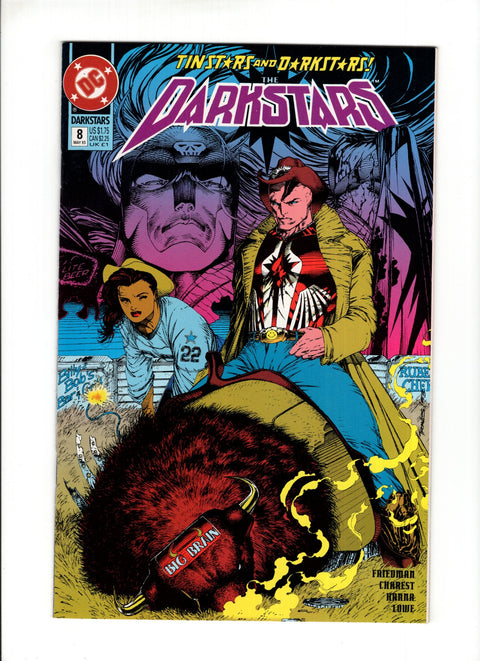 Darkstars #8 (1993)   DC Comics 1993