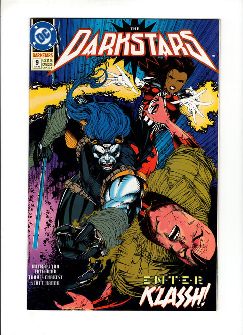 Darkstars #9 (1993)   DC Comics 1993