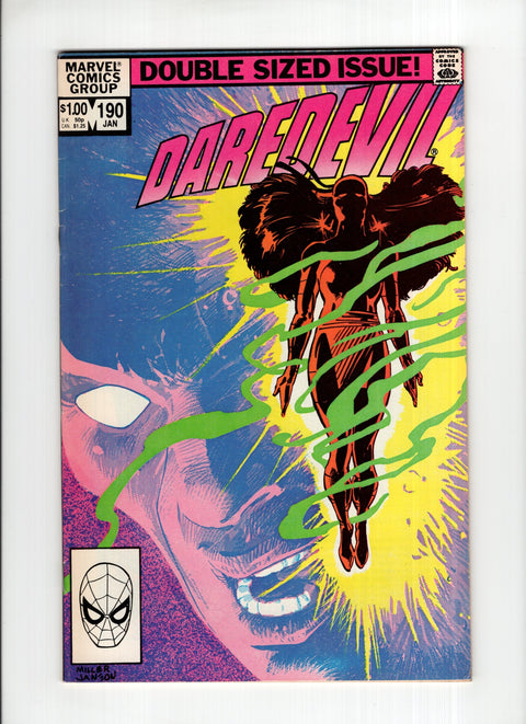 Daredevil, Vol. 1 #190A (1983)   Marvel Comics 1983