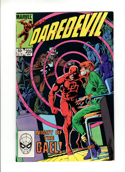 Daredevil, Vol. 1 #205A (1984)   Marvel Comics 1984