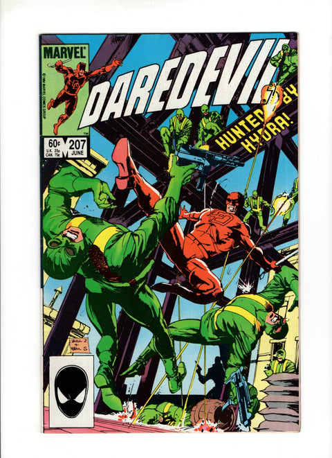 Daredevil, Vol. 1 #207A (1984)   Marvel Comics 1984