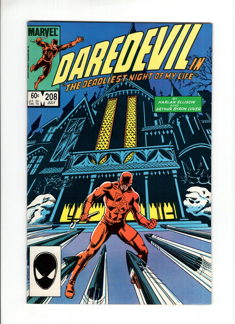 Daredevil, Vol. 1 #208A (1984)   Marvel Comics 1984