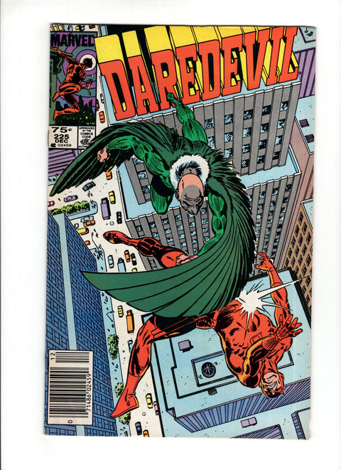 Daredevil, Vol. 1 #225C (1985)  CPV  Marvel Comics 1985