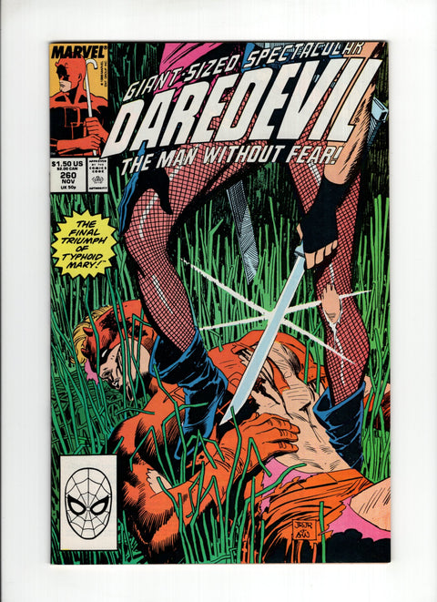 Daredevil, Vol. 1 #260A (1988)   Marvel Comics 1988