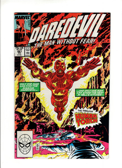 Daredevil, Vol. 1 #261A (1988)   Marvel Comics 1988