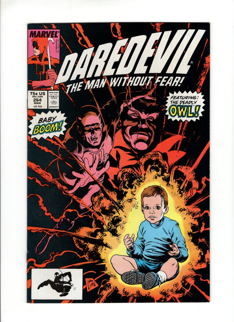Daredevil, Vol. 1 #264A (1988)   Marvel Comics 1988