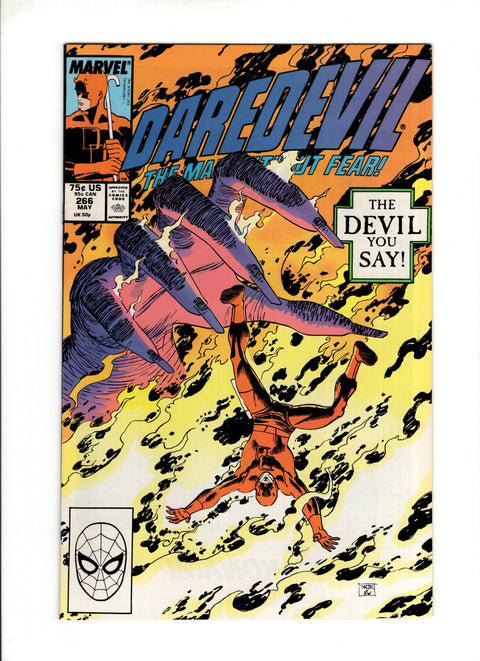 Daredevil, Vol. 1 #266A (1989)   Marvel Comics 1989