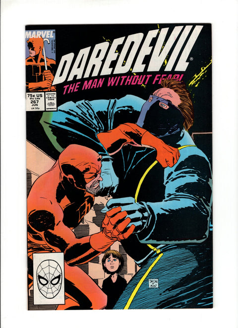 Daredevil, Vol. 1 #267A (1989)   Marvel Comics 1989