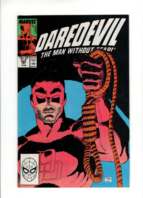 Daredevil, Vol. 1 #268A (1989)   Marvel Comics 1989