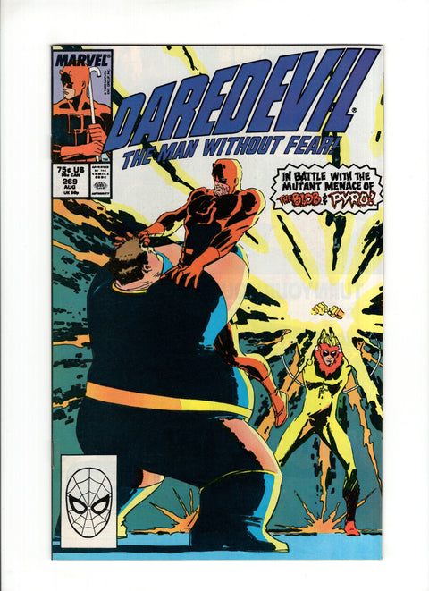 Daredevil, Vol. 1 #269A (1989)   Marvel Comics 1989